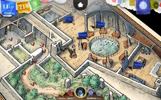 Скриншот 1 — Sorcery! 4