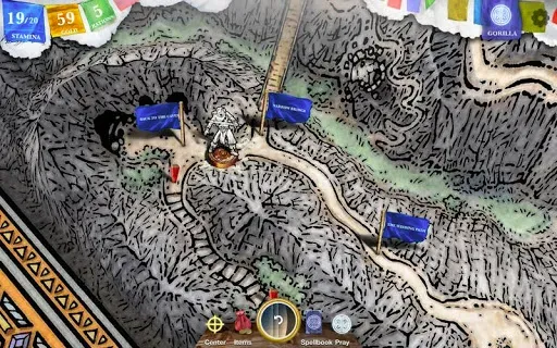 Скриншот 2 — Sorcery! 4