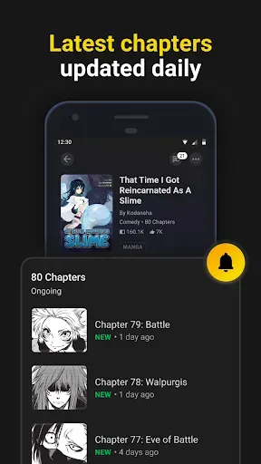 Скриншот 3 — INKR — Comics, Manga, Webtoons