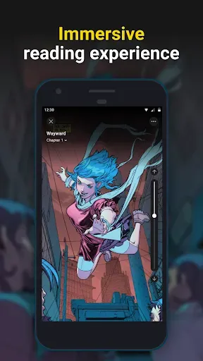 Скриншот 5 — INKR — Comics, Manga, Webtoons