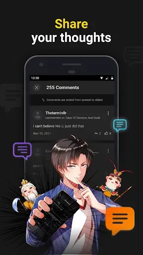 Скриншот 6 — INKR — Comics, Manga, Webtoons
