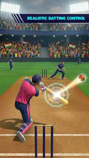 Скриншот 2 — Игра в Крикет 3D T20 T10