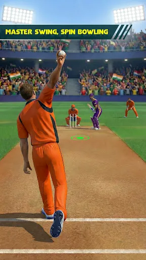 Скриншот 3 — Игра в Крикет 3D T20 T10