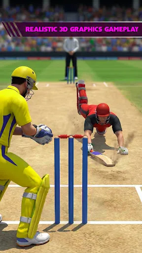 Скриншот 4 — Игра в Крикет 3D T20 T10