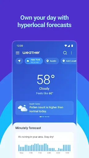 Скриншот 1 — Weather