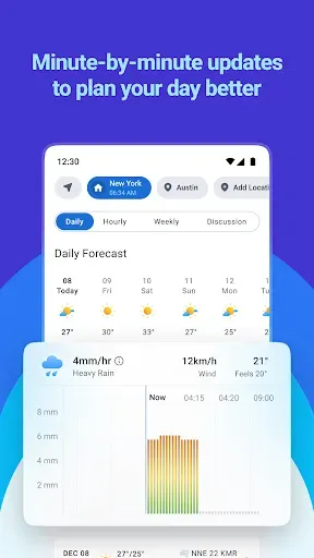 Скриншот 2 — Weather