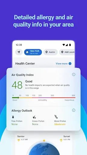 Скриншот 5 — Weather