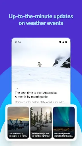 Скриншот 6 — Weather