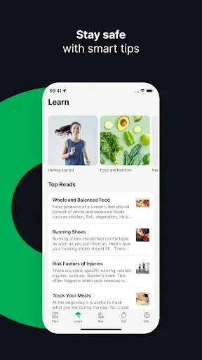 Скриншот 6 — Joggo - Run Tracker & Coach