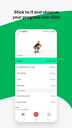 Скриншот 8 — Joggo - Run Tracker & Coach