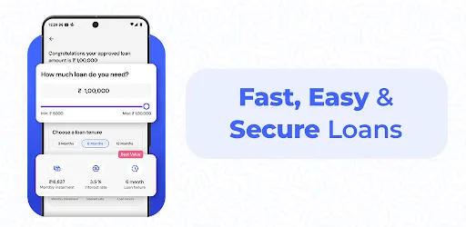 Скриншот 1 — InstaMoney Personal Loan App