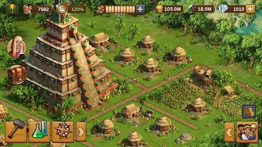 Скриншот 6 — Forge of Empires Построй город
