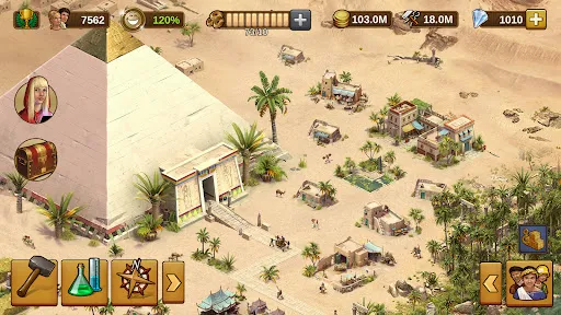 Скриншот 7 — Forge of Empires Построй город