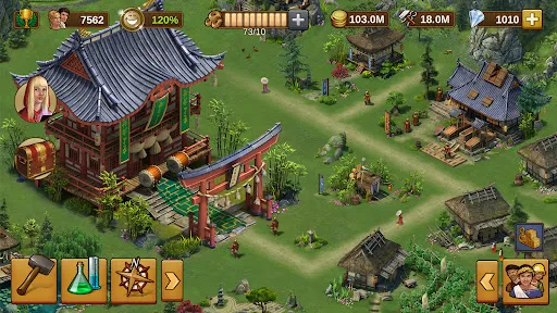 Скриншот 8 — Forge of Empires Построй город