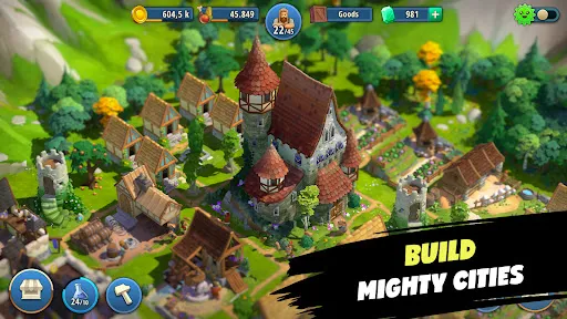 Скриншот 2 — Heroes of History: Epic Empire