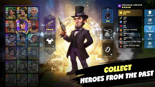 Скриншот 3 — Heroes of History: Epic Empire