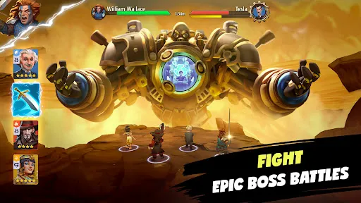 Скриншот 4 — Heroes of History: Epic Empire