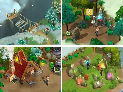 Скриншот 1 — Sunrise Village