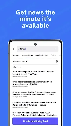 Скриншот 2 — Inoreader: News & RSS reader