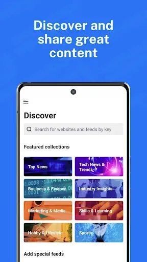 Скриншот 3 — Inoreader: News & RSS reader