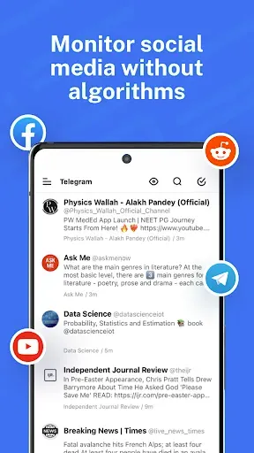 Скриншот 4 — Inoreader: News & RSS reader