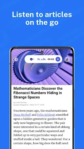 Скриншот 5 — Inoreader: News & RSS reader