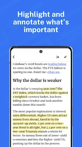 Скриншот 6 — Inoreader: News & RSS reader