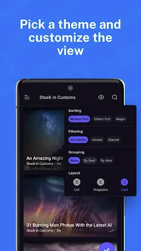 Скриншот 7 — Inoreader: News & RSS reader