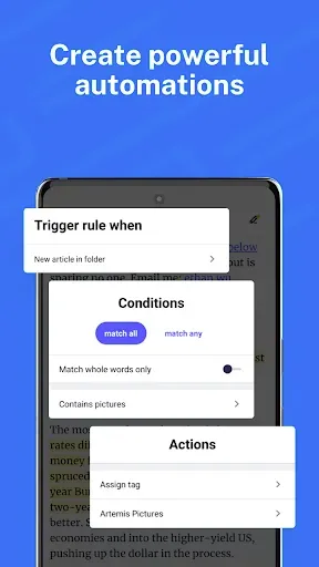 Скриншот 8 — Inoreader: News & RSS reader