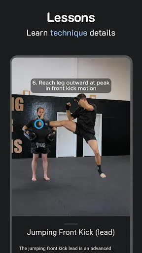 Скриншот 3 — Thenics Flow: Movement Coach