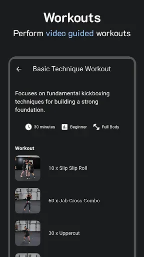 Скриншот 4 — Thenics Flow: Movement Coach