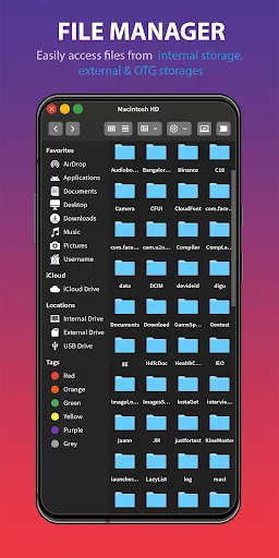 Скриншот 3 — Mac Launcher - Mac OS Launcher