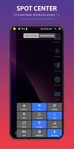 Скриншот 5 — Mac Launcher - Mac OS Launcher