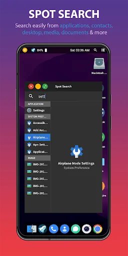 Скриншот 7 — Mac Launcher - Mac OS Launcher