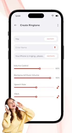 Скриншот 3 — Set Hello Tune Caller Ringtone