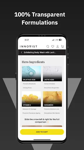 Скриншот 2 — Innovist: Hair, Skin, Sun Care