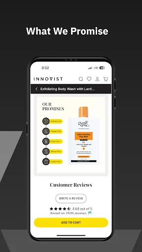 Скриншот 3 — Innovist: Hair, Skin, Sun Care