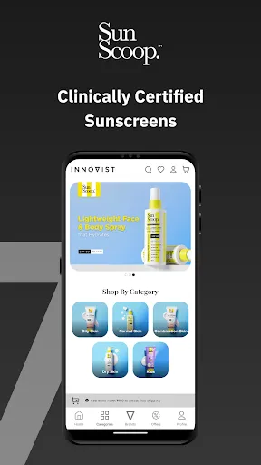 Скриншот 6 — Innovist: Hair, Skin, Sun Care