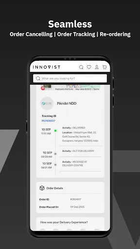 Скриншот 7 — Innovist: Hair, Skin, Sun Care
