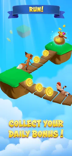 Скриншот 3 — Animals & Coins: Animal Run