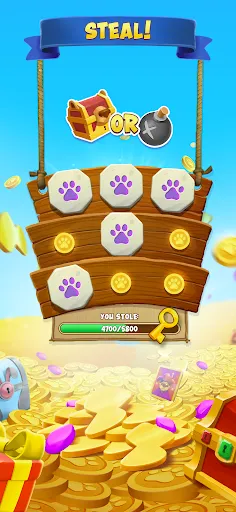 Скриншот 4 — Animals & Coins: Animal Run