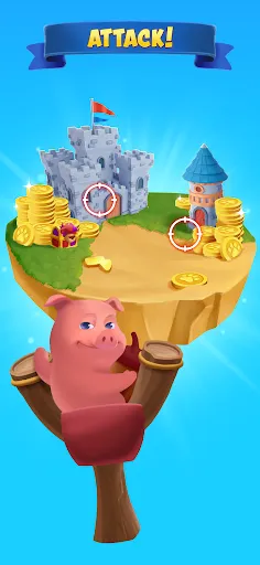 Скриншот 7 — Animals & Coins: Animal Run