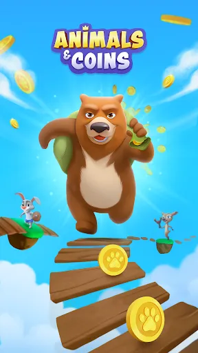 Скриншот 8 — Animals & Coins: Animal Run