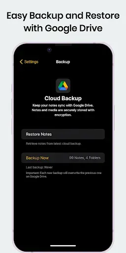 Скриншот 7 — Notes: Simple iOS Notepad