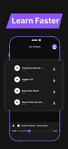 Скриншот 2 — AI Notebook - LM Podcast Maker