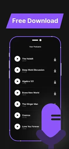 Скриншот 4 — AI Notebook - LM Podcast Maker