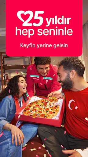 Скриншот 4 — Yemeksepeti - Yemek & Market