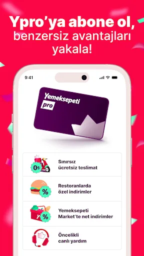 Скриншот 6 — Yemeksepeti - Yemek & Market