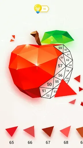 Скриншот 3 — inPoly: Пазлы для головоломки