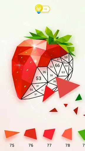 Скриншот 4 — inPoly: Пазлы для головоломки